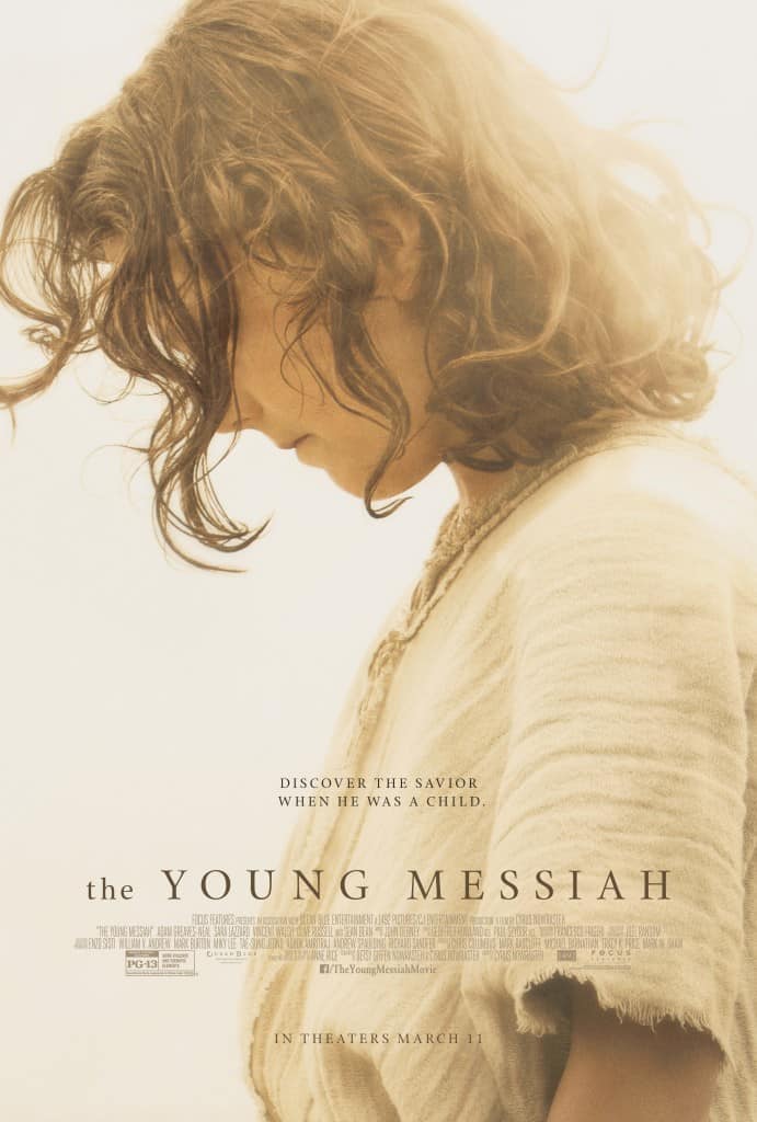 The Young Messiah Review - A family friendly movie that tells the story of Jesus.