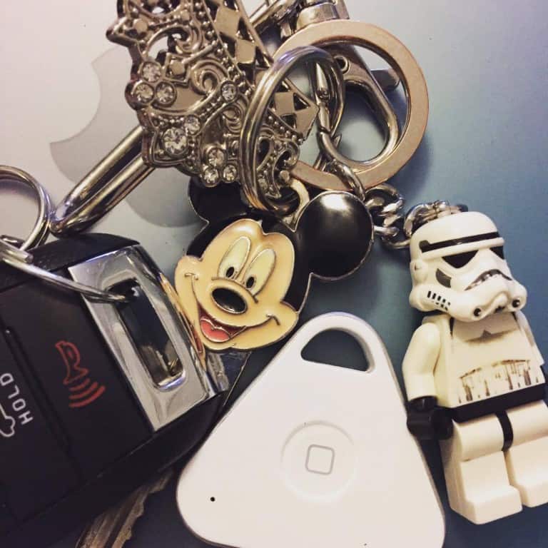 Key Finder – iHere controlled by an app!