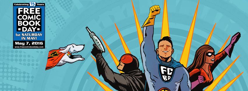 Tips for Celebrating Free Comic Book Day 2016