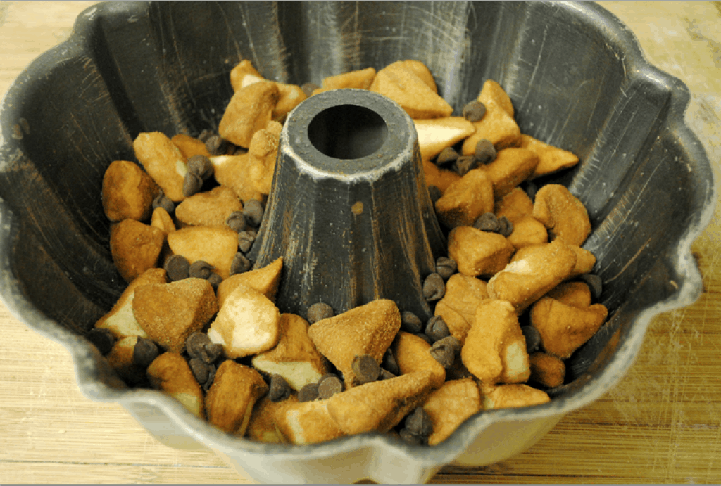 Jungle Book Themed Recipe - Samoa Monkey Bread Recipe