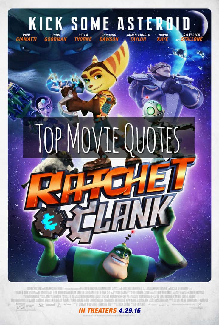 Ratchet & Clank Movie Quotes - EnzasBargains.com
