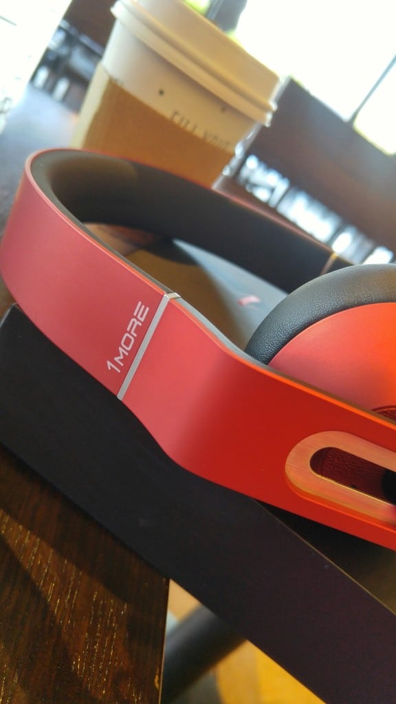 1MORE MK801 HEADPHONES - In Red are great or Dad or Grad!