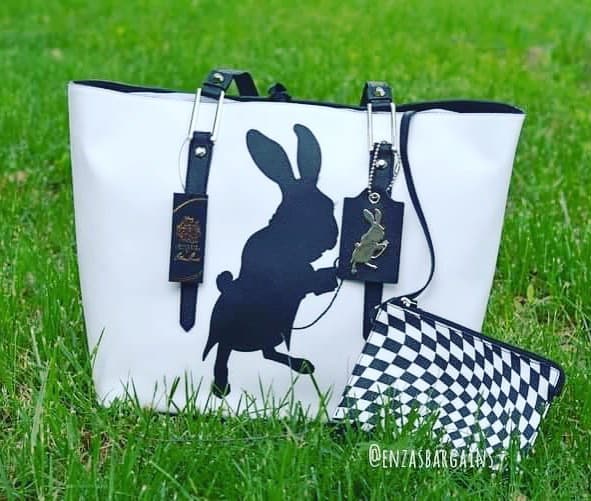 Kohl’s Alice Through the Looking Glass Merchandise – My new White Rabbit Bag!