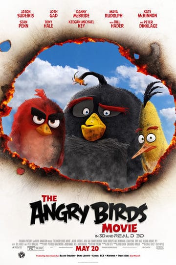 Angry Birds Movie Kansas City FREE Screening