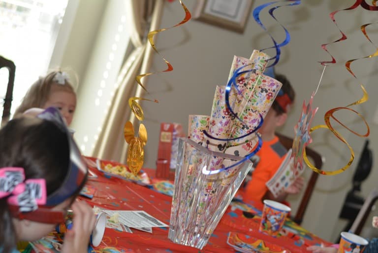 Disney Kids Preschool Playdate Party