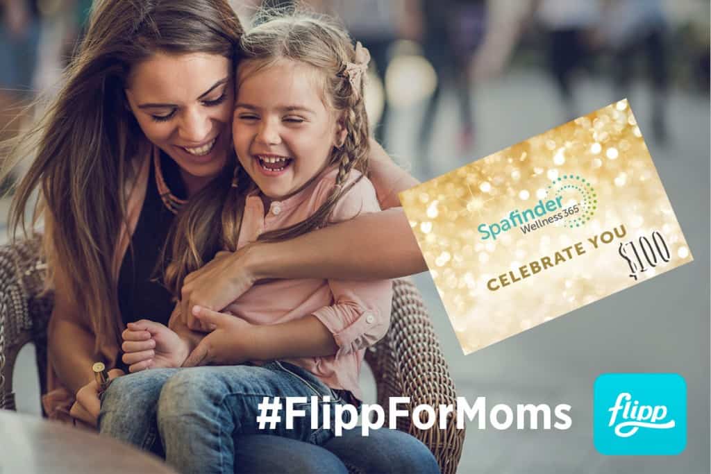 Giveaway Time - FlippForMoms SpaFinder.com $100 Giveaway!