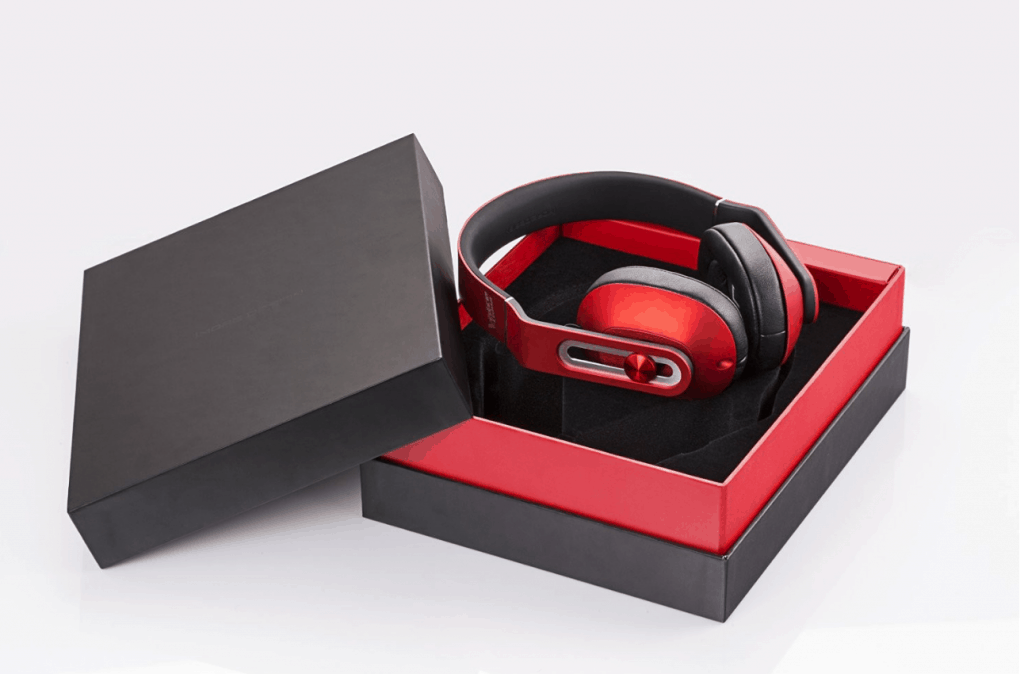 1MORE MK801 HEADPHONES - In Red are great or Dad or Grad!