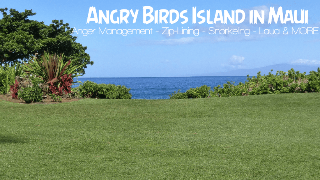 Angry Birds Bird Island – Experiencing Maui