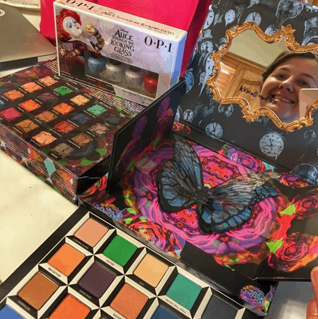 Alice Through The Looking Glass Urban Decay Makeup!