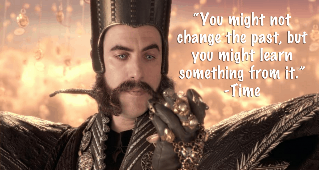 Alice Through the Looking Glass Quotes