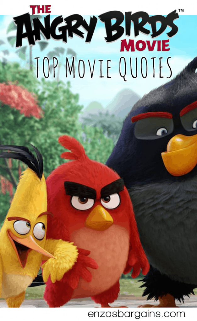 BEST Angry Birds Movie Quotes - 50 AWESOME QUOTES!