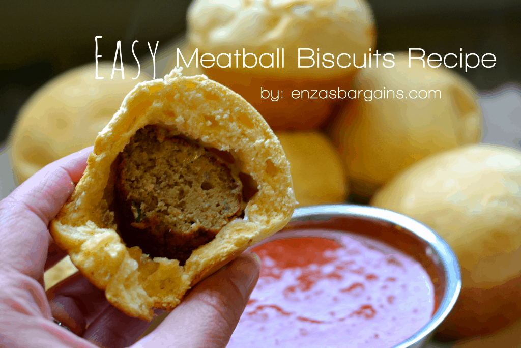Biscuit Meatballs Recipe