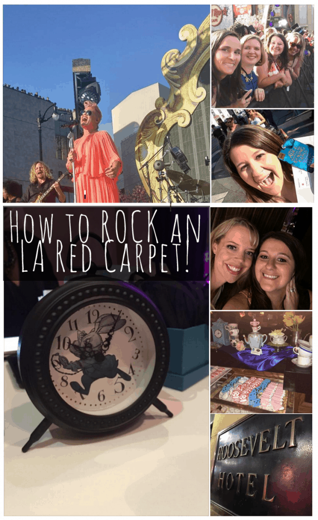 How to ROCK an LA Red Carpet! #ThroughTheLookingGlassEvent #ZootopiaEvent