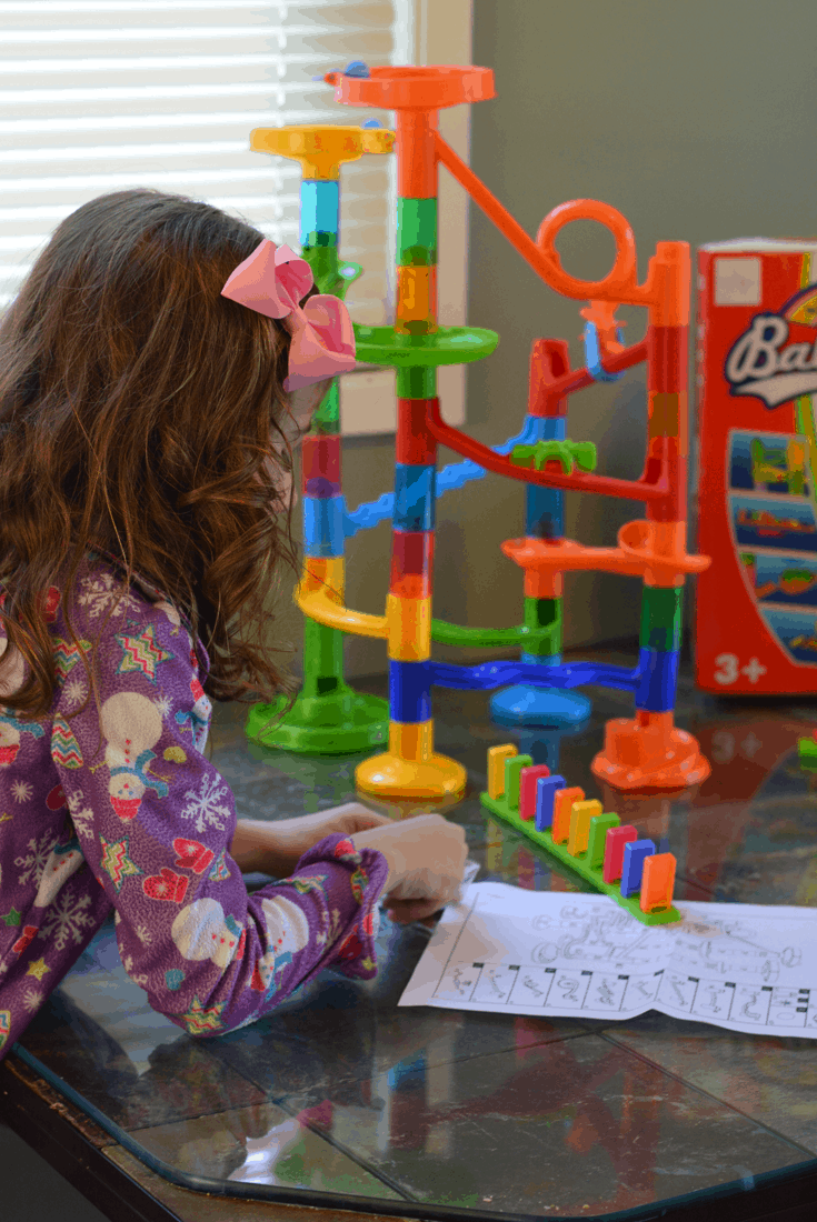 Educational Marble Run Review Arshiner Kids 98 pcs Enza's Bargains