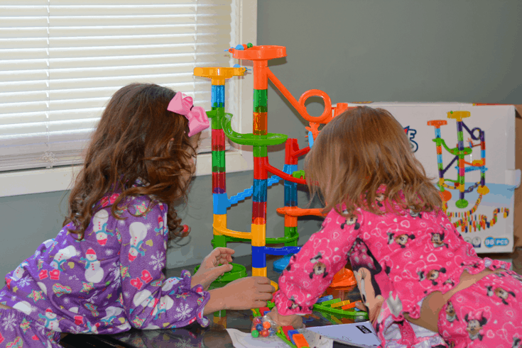 Educational Marble Run Review - Arshiner Kids 98 pcs