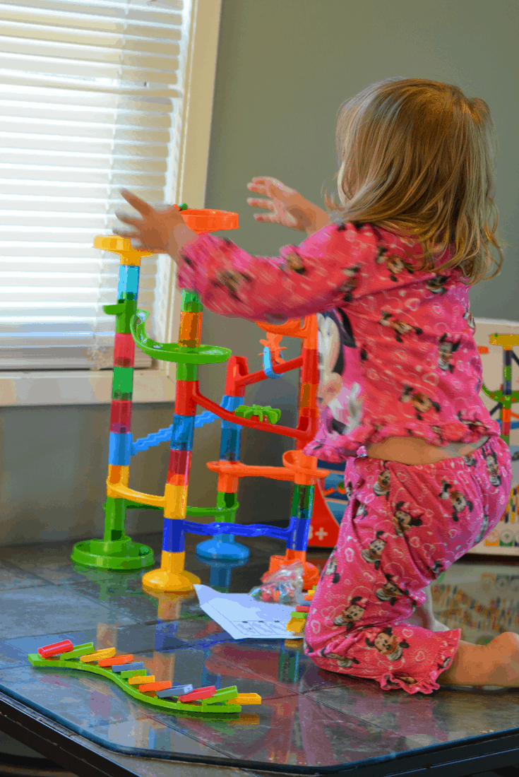 Educational Marble Run Review Arshiner Kids 98 pcs Enza's Bargains