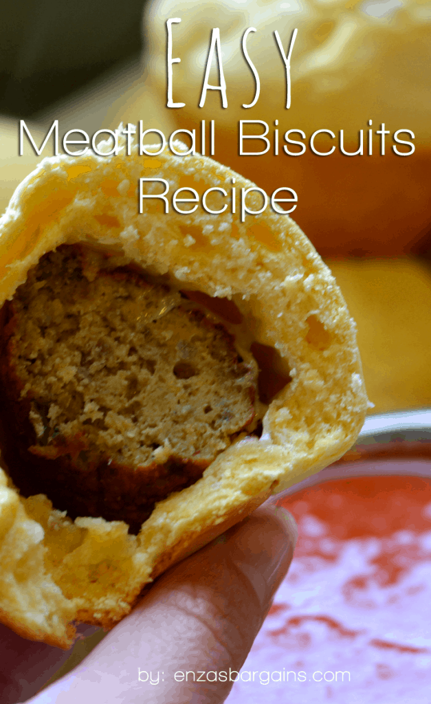 Biscuit Meatballs Recipe
