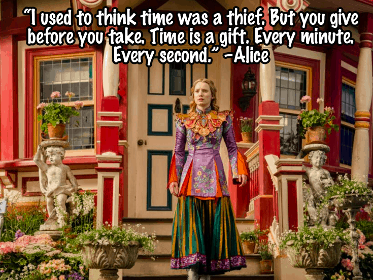 Alice Through the Looking Glass Quotes