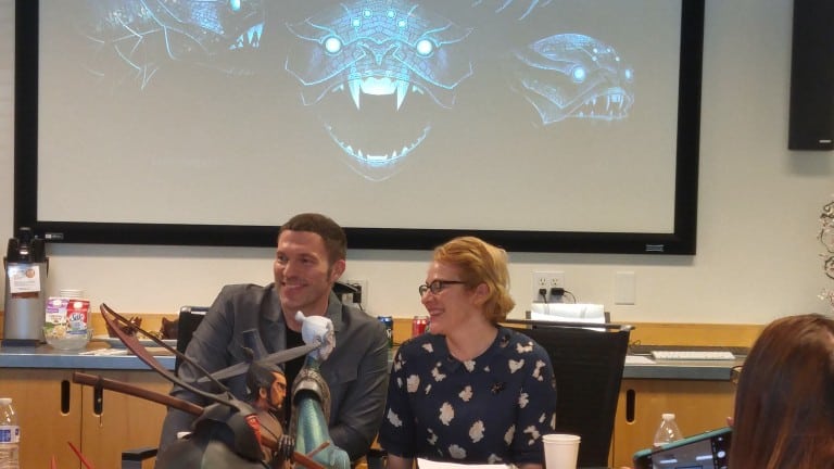 Kubo & the Two Strings Travis Knight Interview & Arianne Sutner