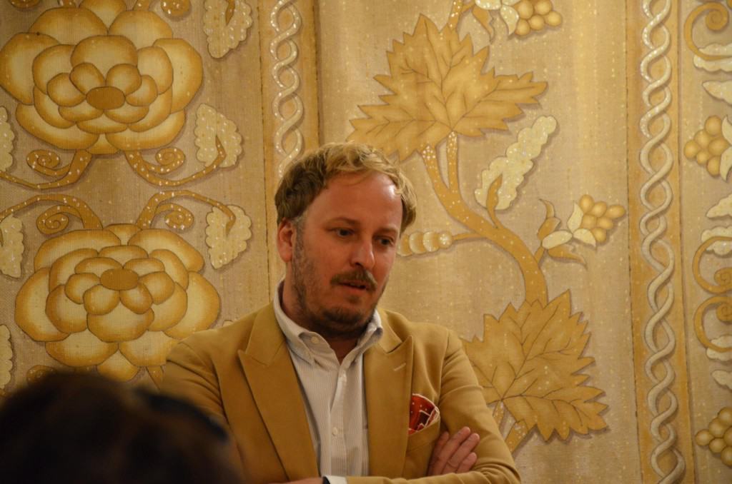 Alice Through the Looking Glass Event – Interview with James Bobin