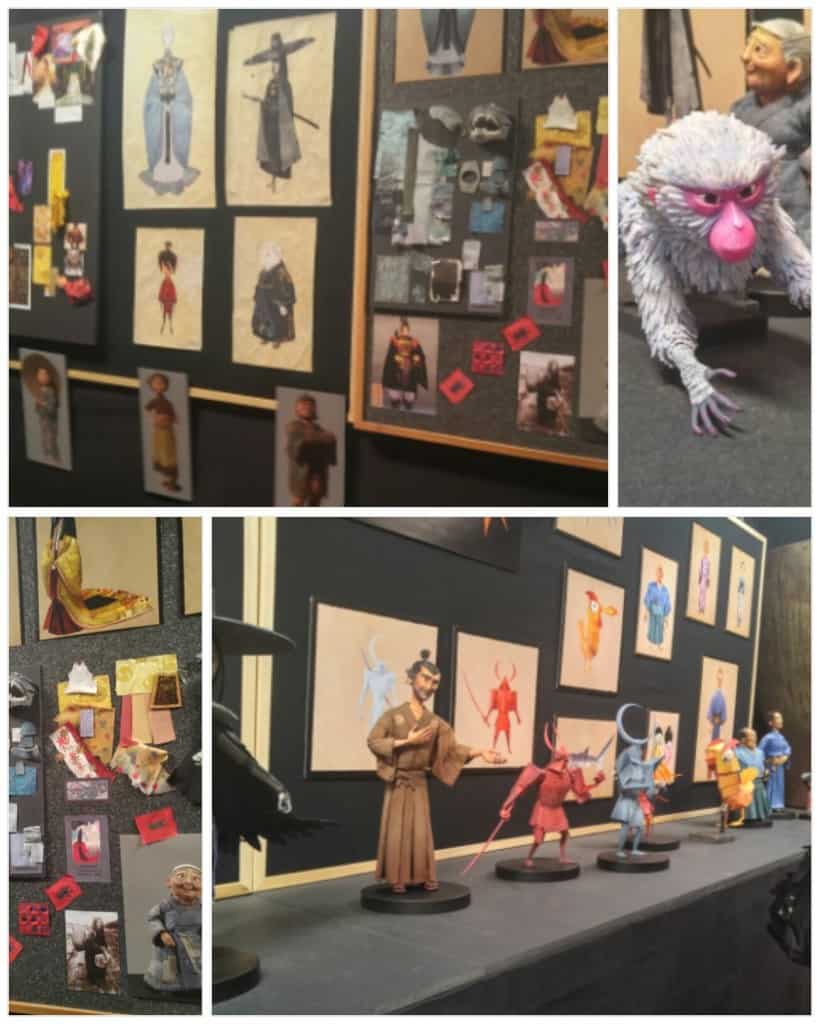 Kubo & The Two Strings Puppets & Costumes (Deborah Cook, Georgina Haynes)