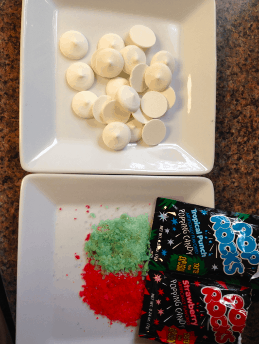 Sparkling Firecracker Soda that POPS!