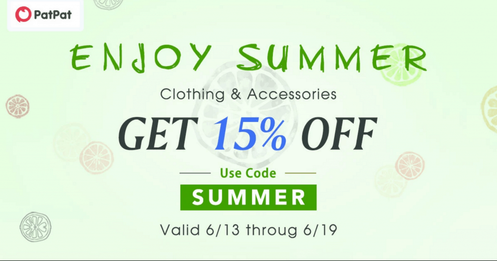 Summer Clothes on Sale from PatPat