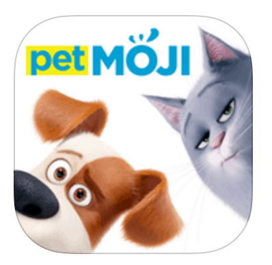 The Secret Life of Pets App - Create a PET emoji with PetMoji App!