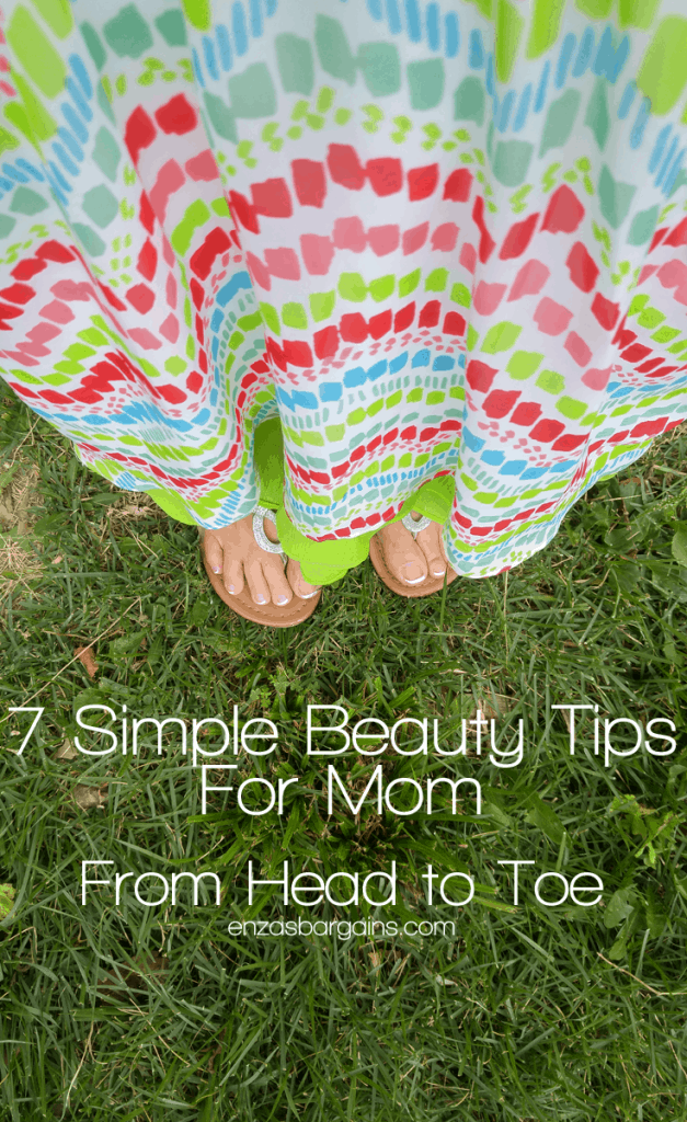 Summer Beauty Tips from Head to Toe for Mommy & HUGE Gift Card Giveaway!