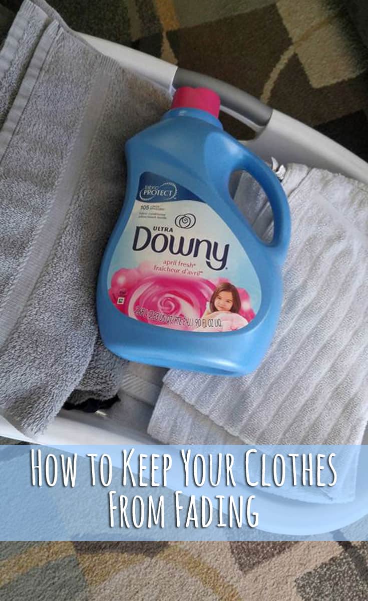 How to Keep Your Clothes From Fading