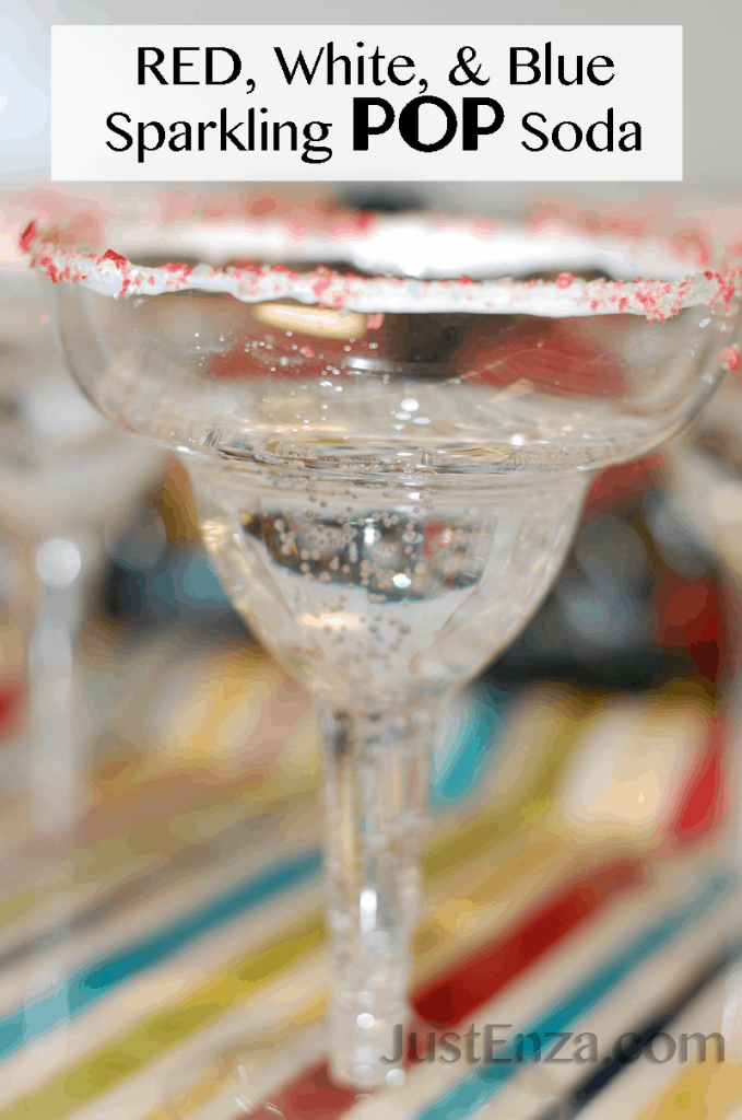 Pop Rocks Rim Sparkling Firecracker Soda that POPS!