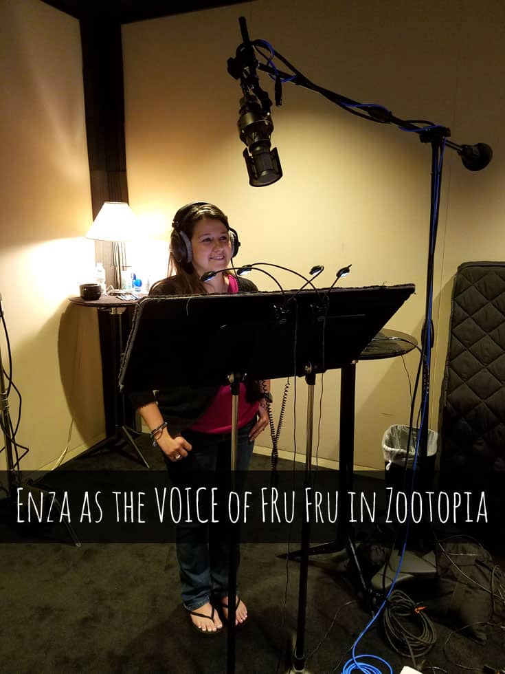 Zootopia Fru Fru Voiceover and Disney's Paul McGrath