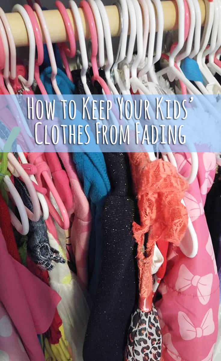 How to Keep Your Clothes From Fading