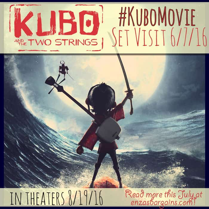 Kubo and the Two Strings Set Visit