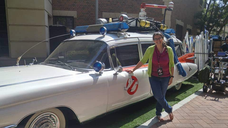 Ghostbusters 2016 - Ivan Reitman & Sony Ghost Corps Visit!