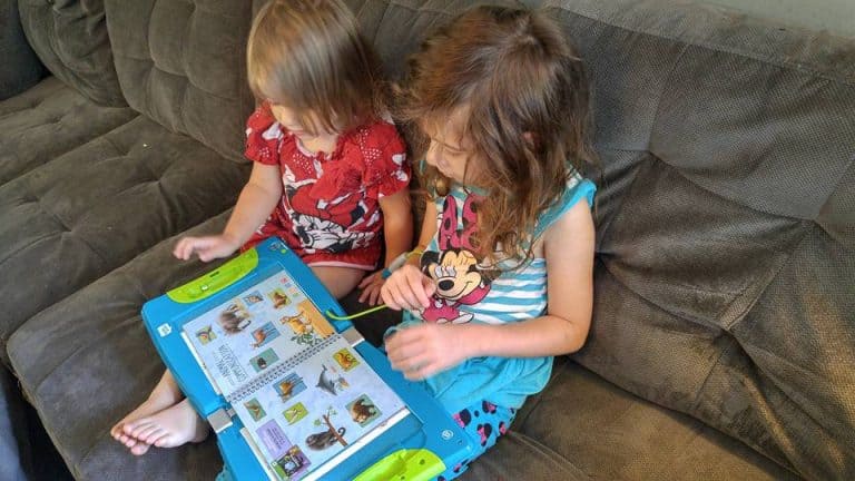 LeapStart by LeapFrog – Keeping My Kids Learning While Playing