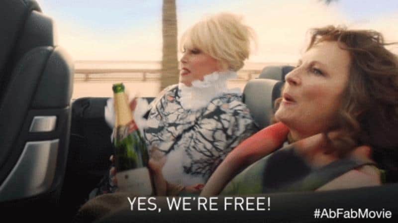 Absolutely Fabulous: The Movie Quotes and Review