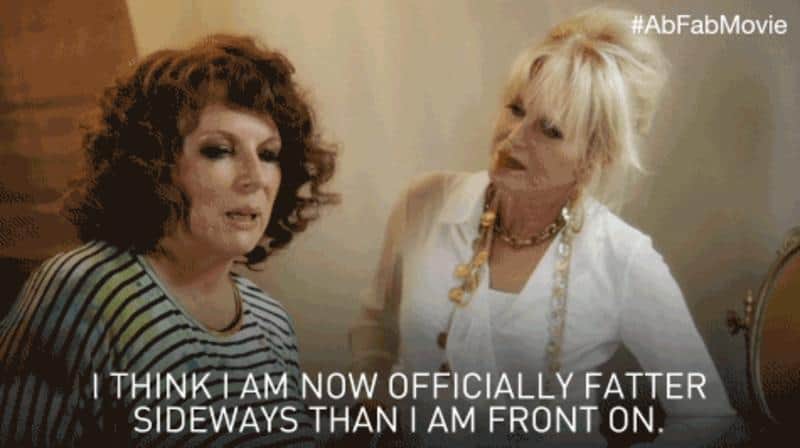 Absolutely Fabulous: The Movie Quotes and Review