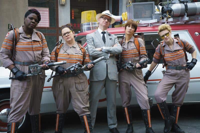 Ghostbusters 2016 Review - Family Movie?
