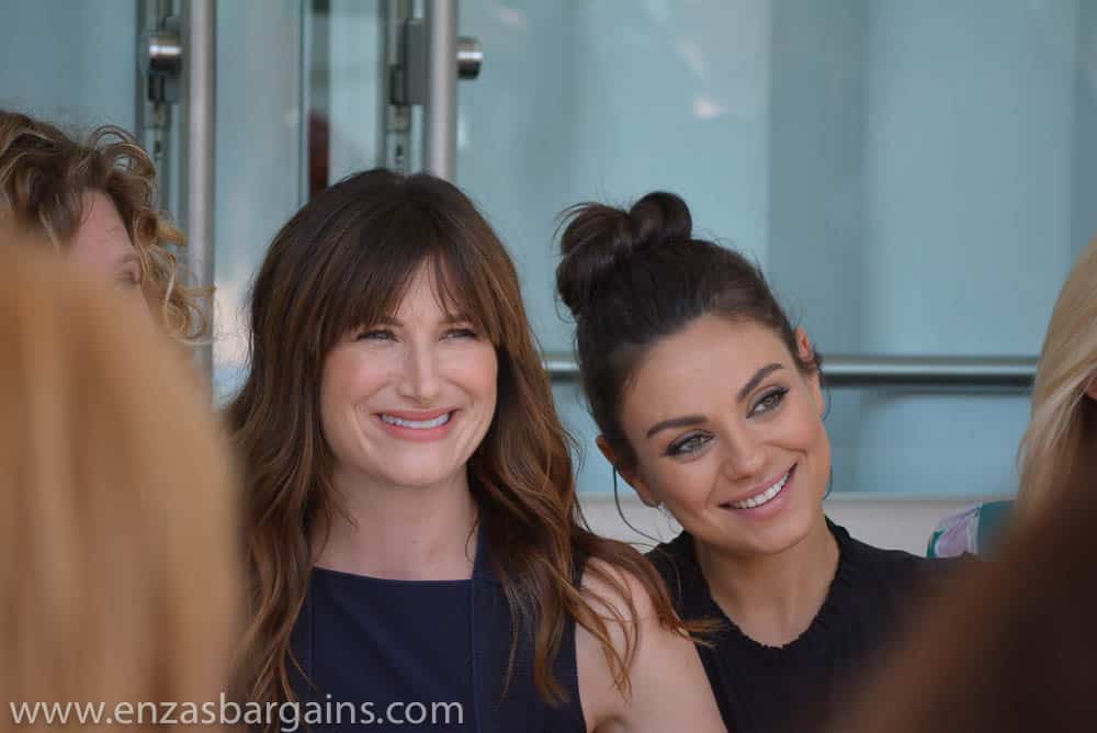 Mila Kunis and Kathryn Hahn Interview for Bad Moms