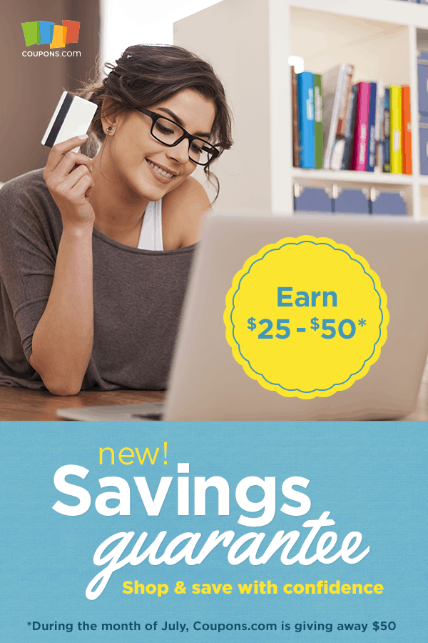 Savings Guarantee at Coupons.com - How do you know if you are saving money?