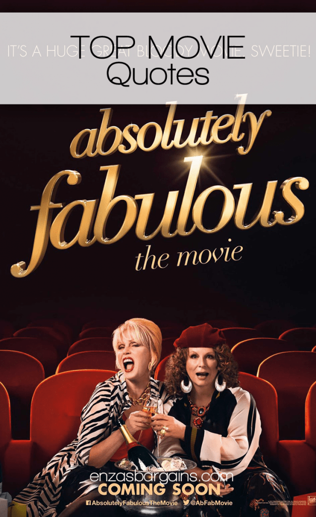 Absolutely Fabulous: The Movie Quotes