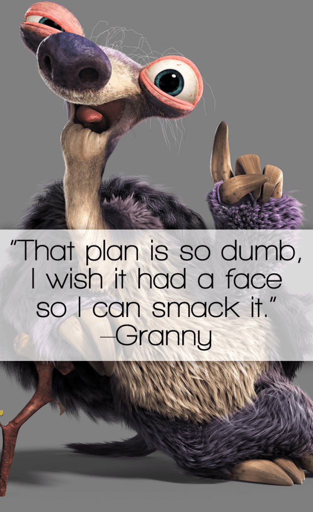Ice Age: Collision Course Movie Quotes
