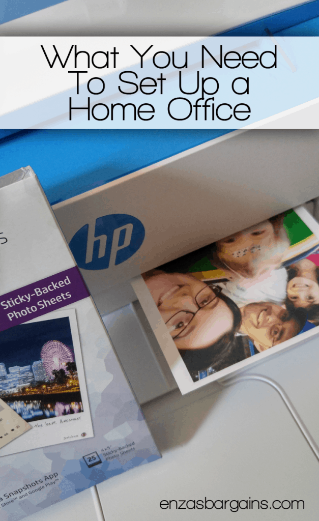 Setting up a Home Office with HP - FREE 3 Months Worth of INK!