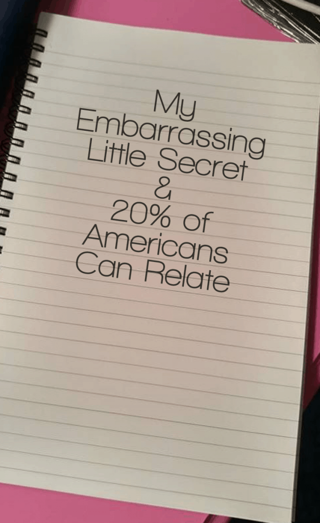 My Embarrassing Little Secret that 20% of Americans Can Relate With VSL#3