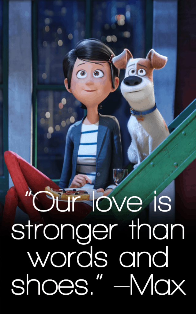 The Secret Life of Pets Quotes - TOP Movie Quotes!