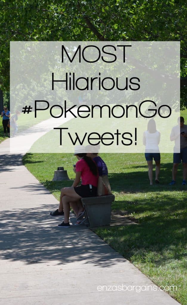 5 of the Most Hilarious #PokemonGo tweets #VZWBuzz