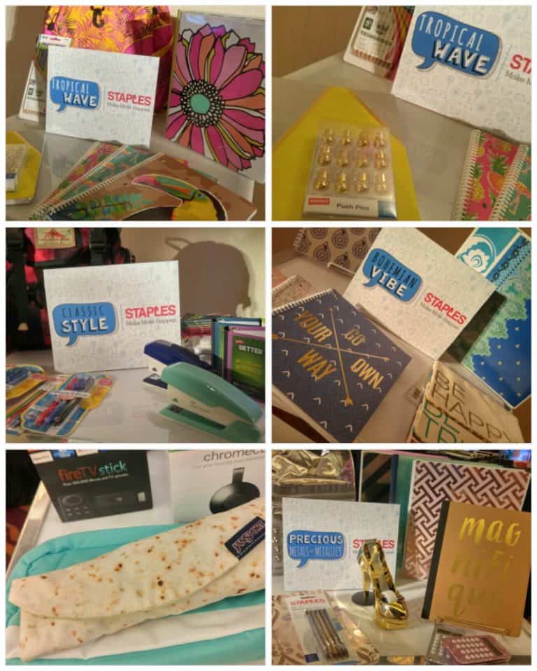 Staples Live Event at BlogHer – What I learned!