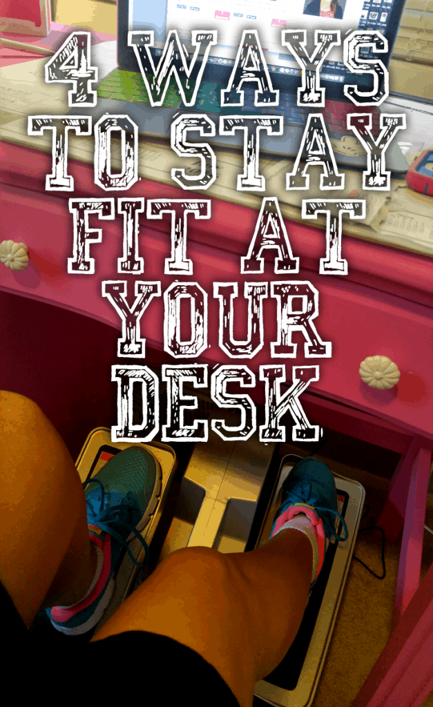 How to stay fit with a desk job! Cubii Review