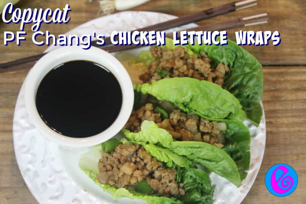 Copycat PF Chang's Lettuce Wraps Recipe